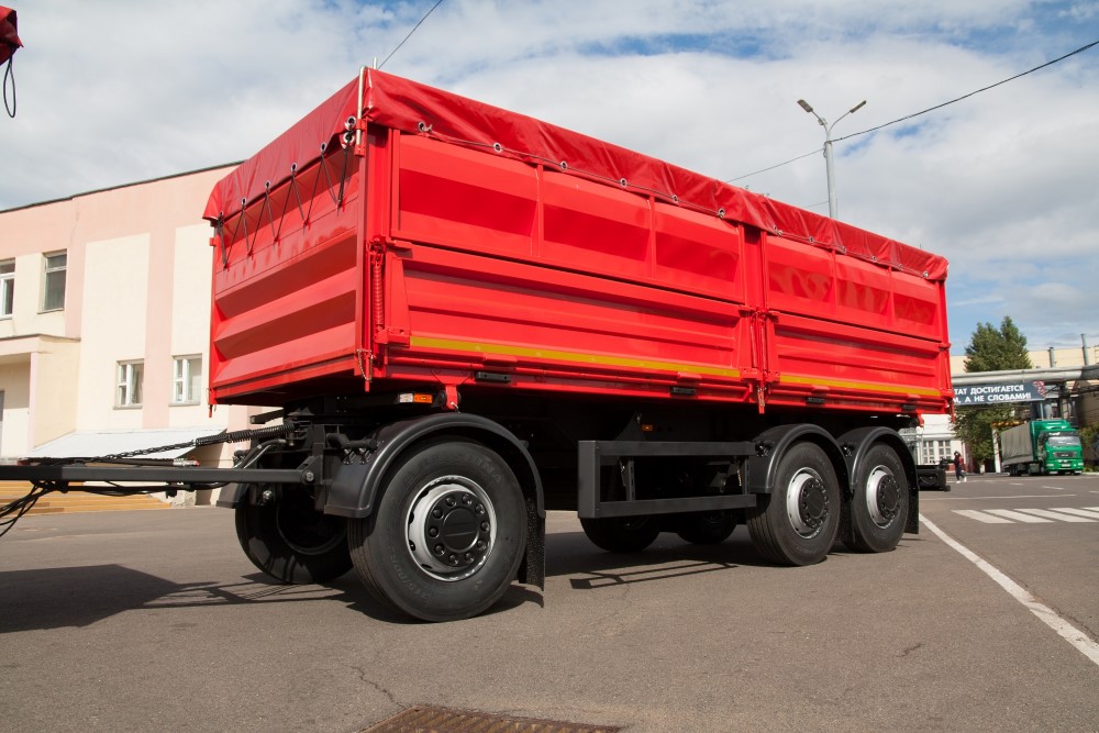 Сцепка зерновая самосвальная МАЗ