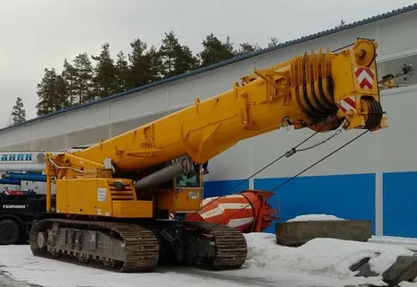 Гусеничный кран Liebherr LTR 1100