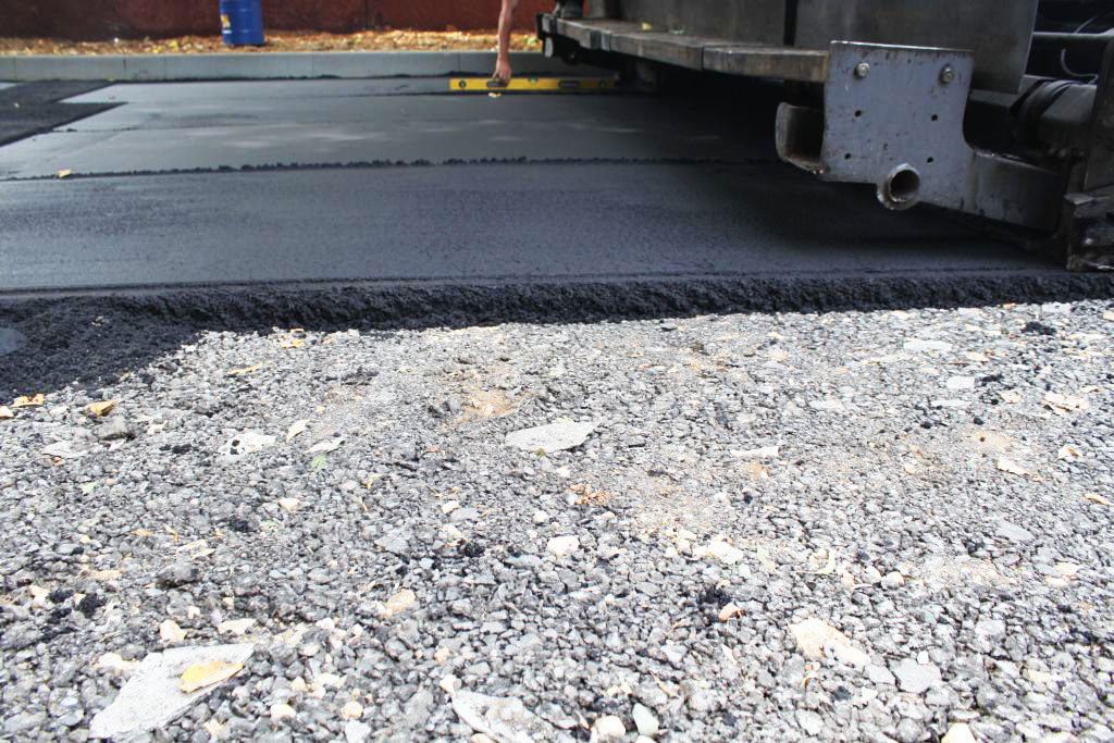 Из чего делают асфальт