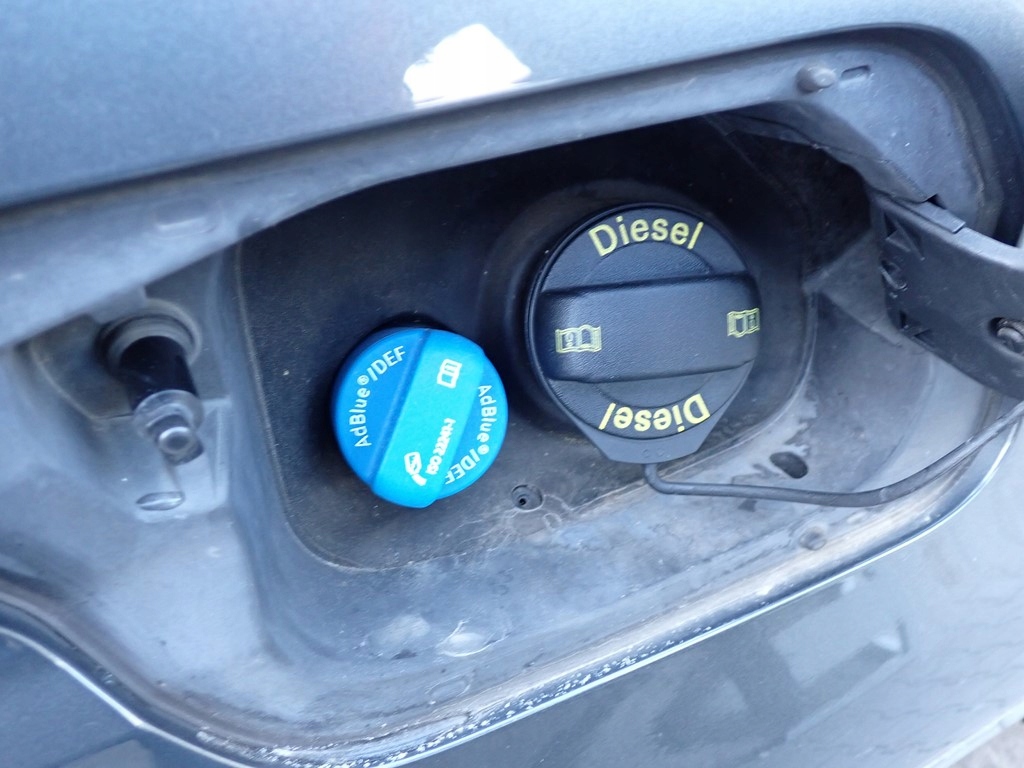 Мочевина в дизельных двигателях