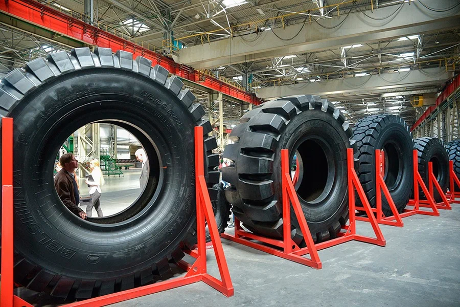 хранения крупногабаритных шин