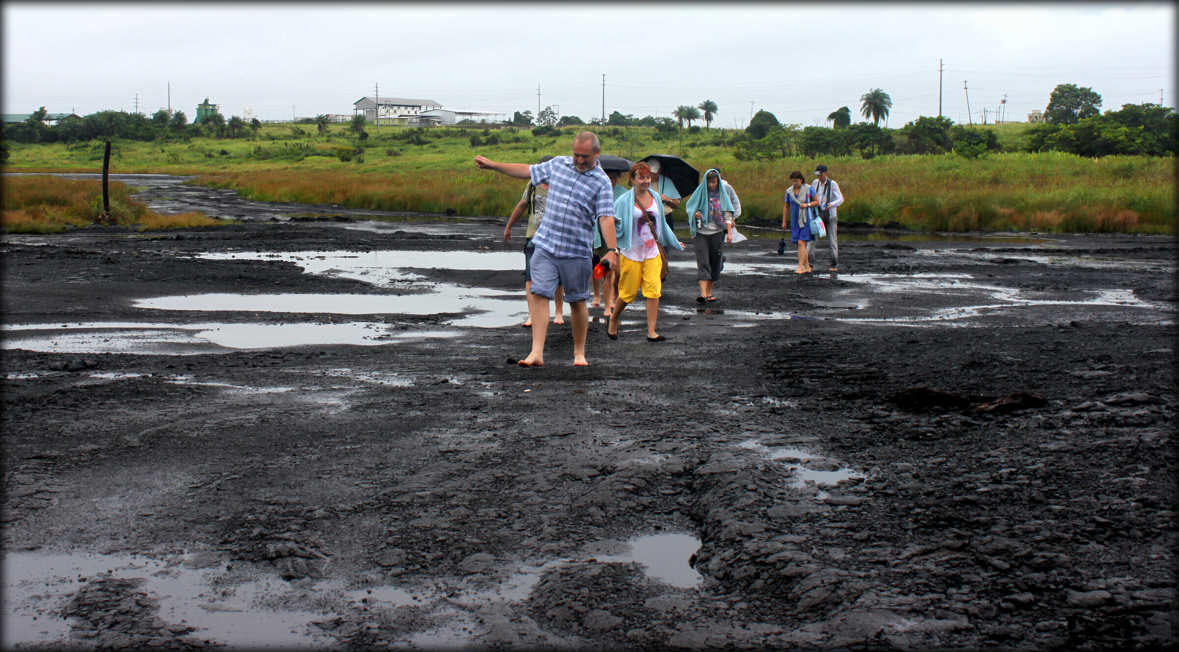 Из чего делают асфальт