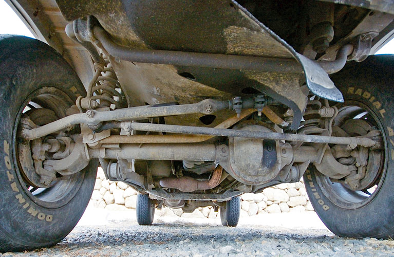 торсионная подвеска