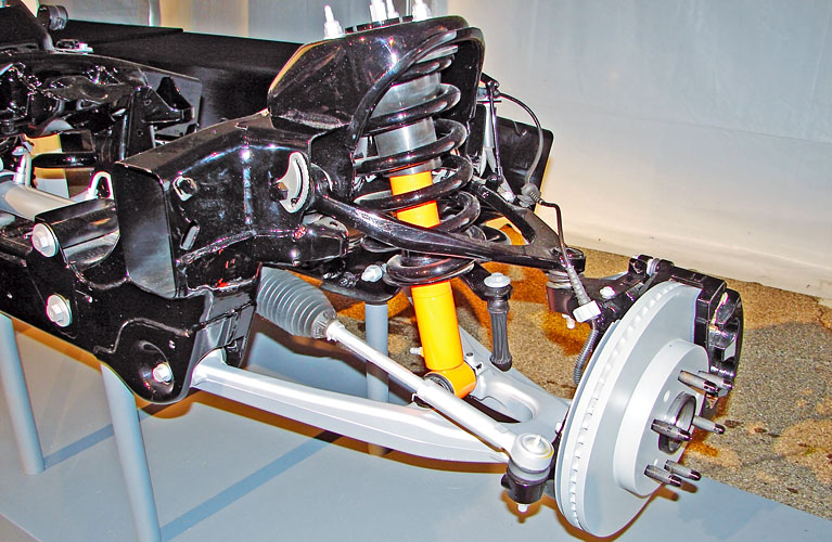 Торсионная подвеска грузовых автомобилей