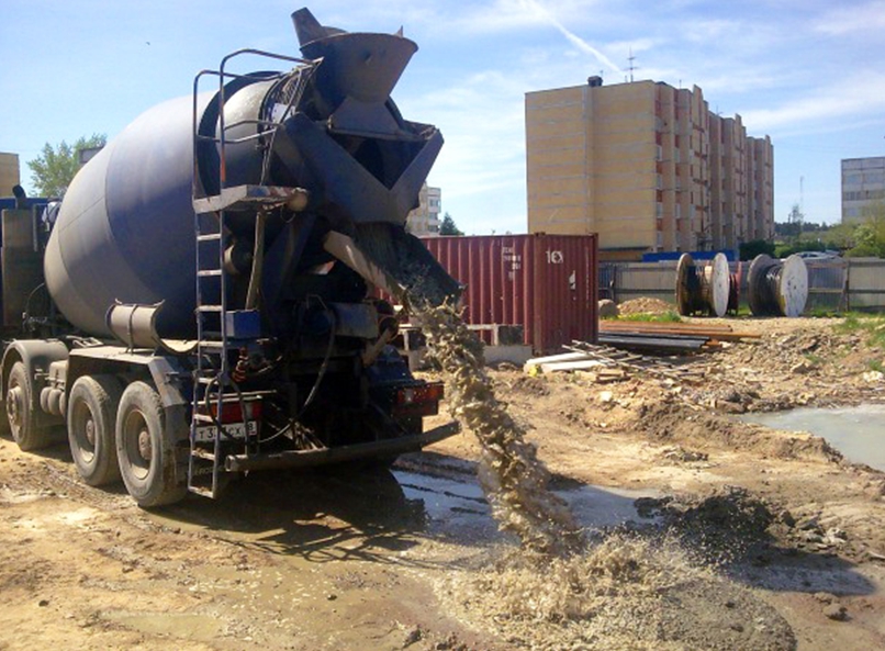  с задней выгрузкой