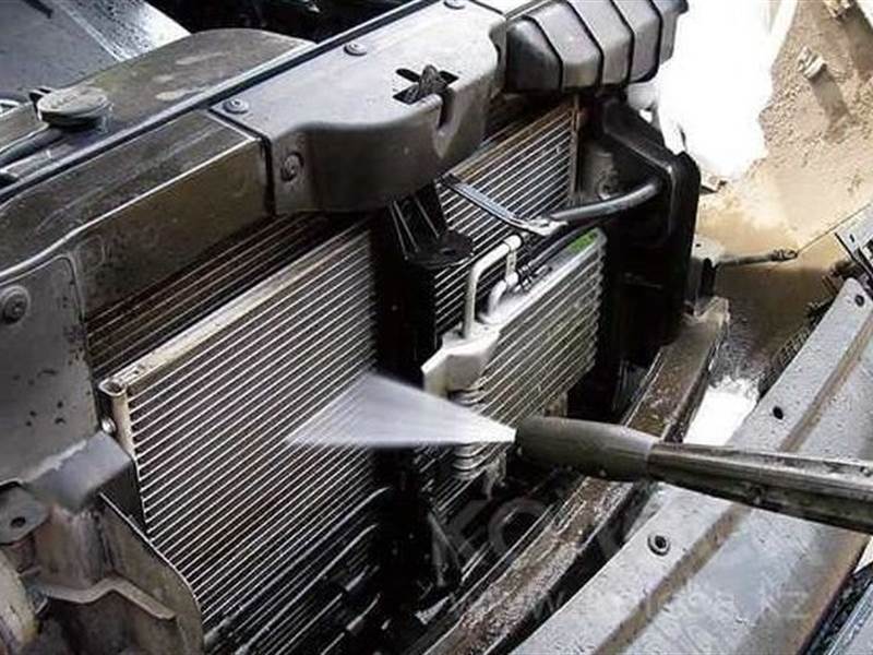 Мойка двигателя