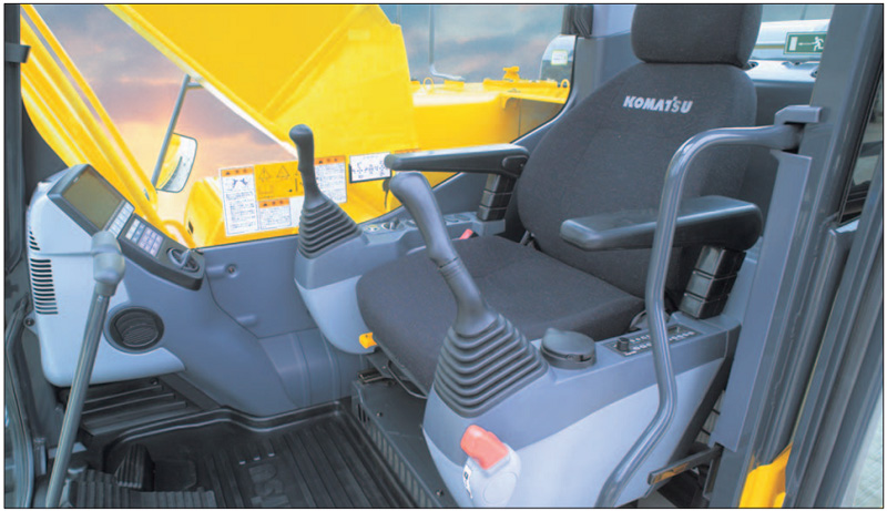 Komatsu РС210LC-10