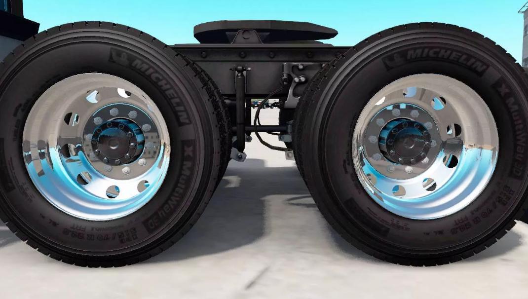 Колесные диски для грузовых автомобилей