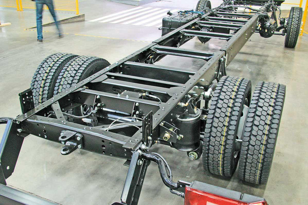 Виды рам грузового автомобиля