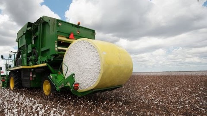 Хлопкоуборочные комбайны