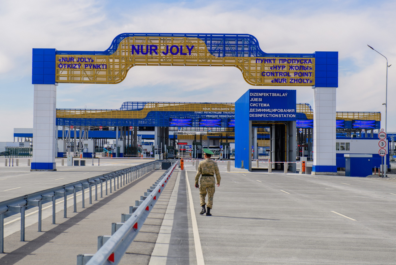 граница казахстан кнр
