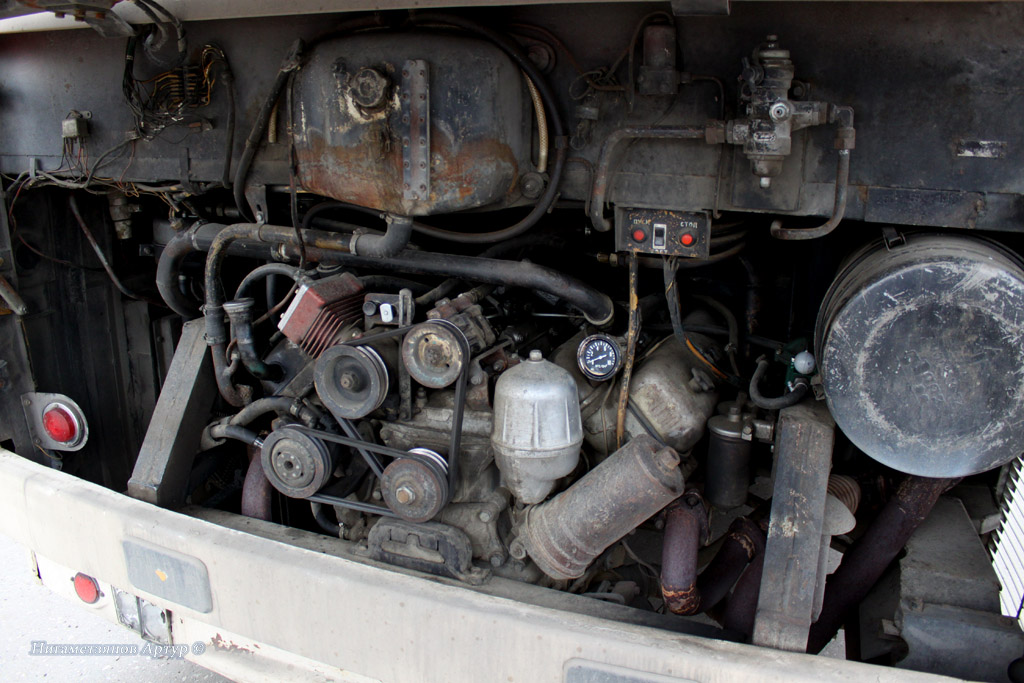 Оппозитный двигатель