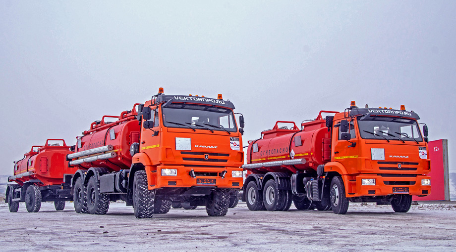 Автотопливозаправщики