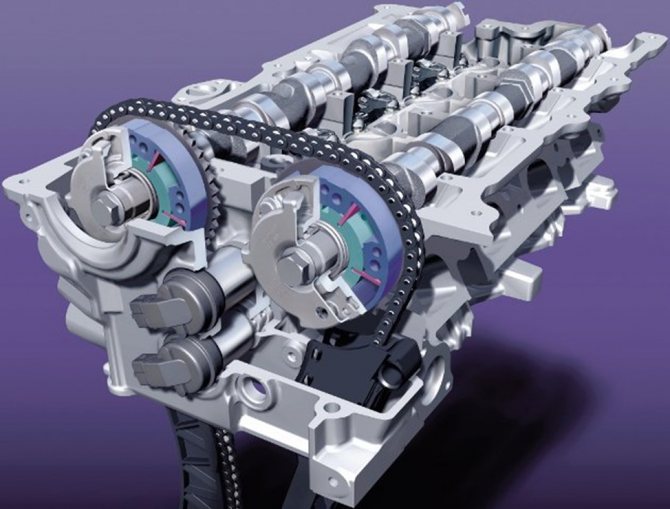 два распредвала