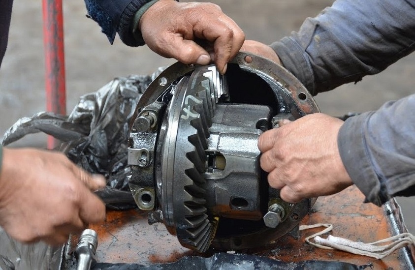 главная передача