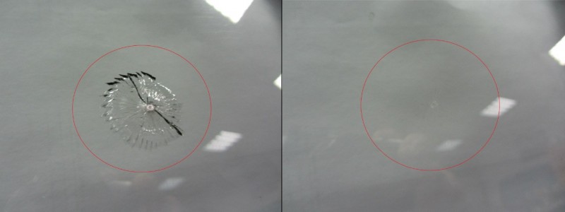 Сколы и трещины 