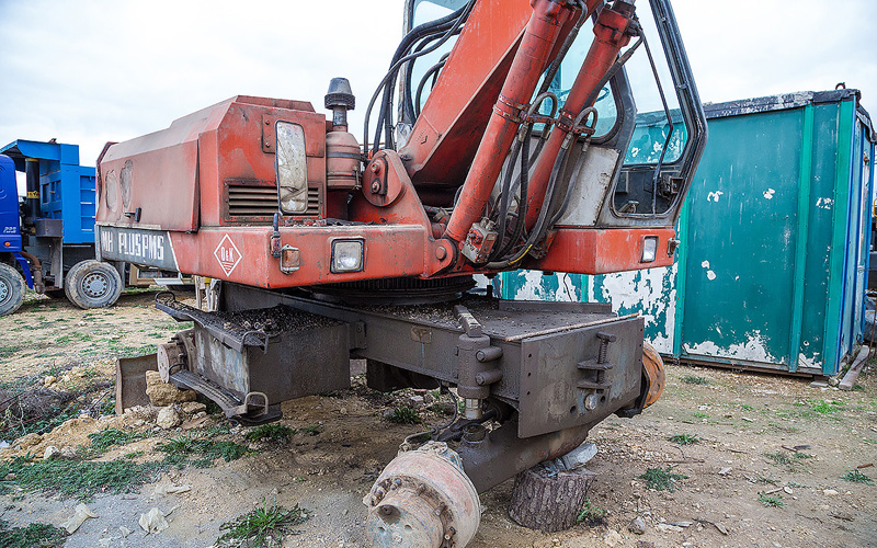 Правила работы со спецтехникой