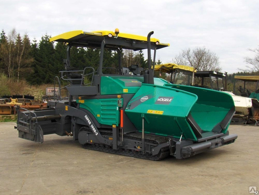 Асфальтоукладчики Vоgele