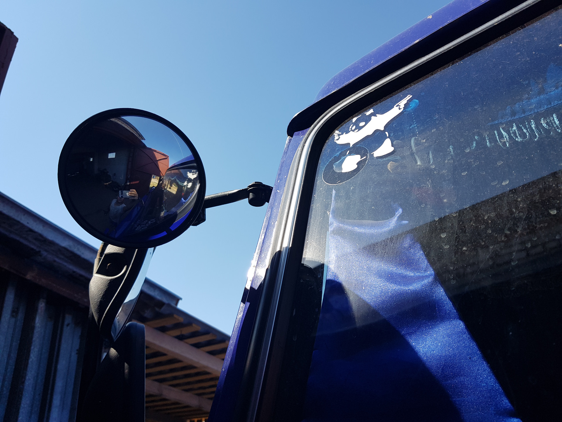 регулировка зеркал заднего вида