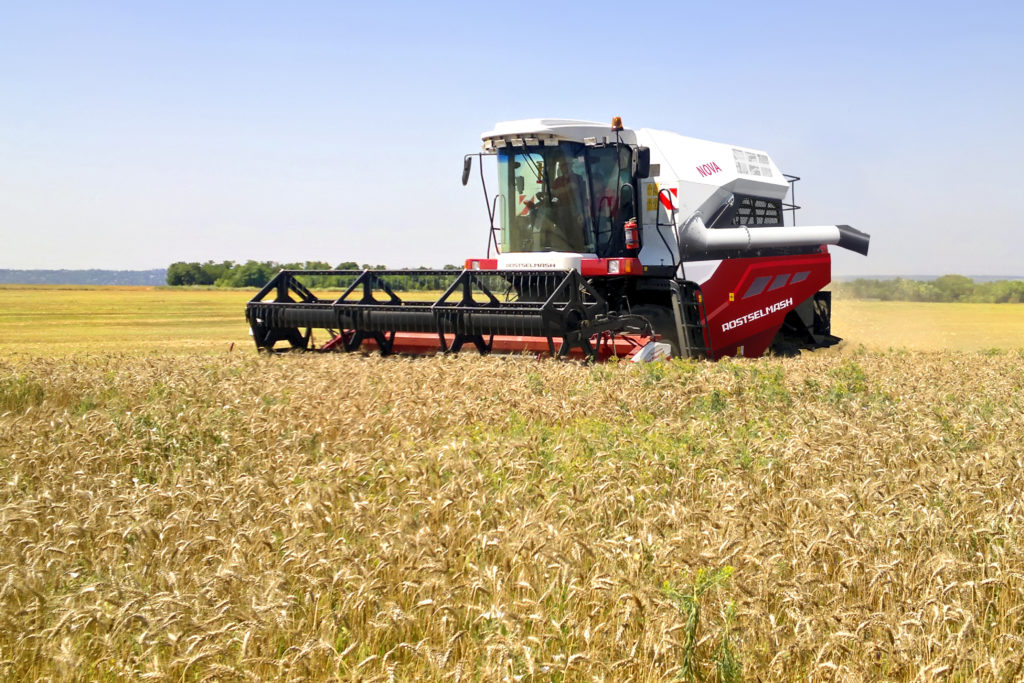 Зерноуборочный комбайн Нова 340