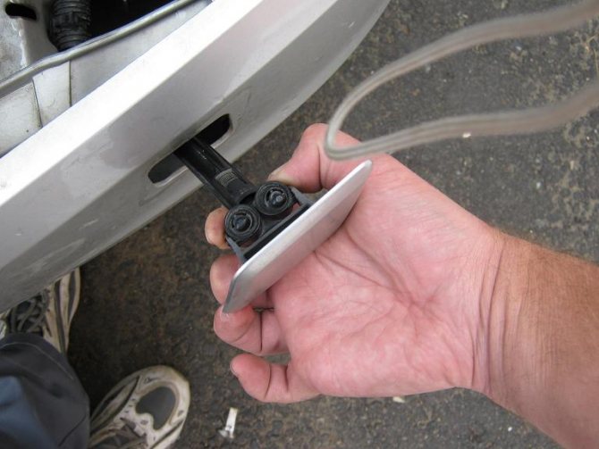 Омыватель фар