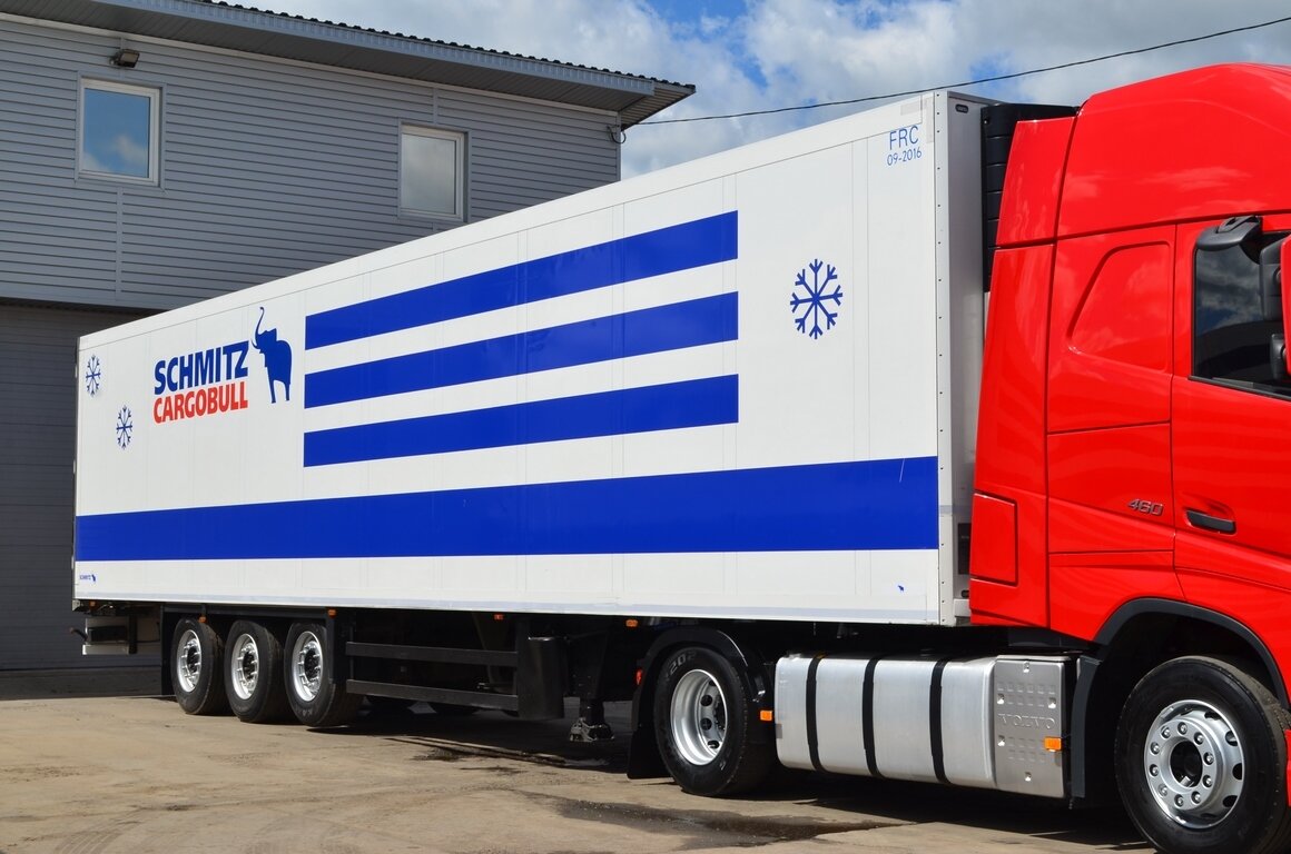 Прицепы и полуприцепы Шмитц 