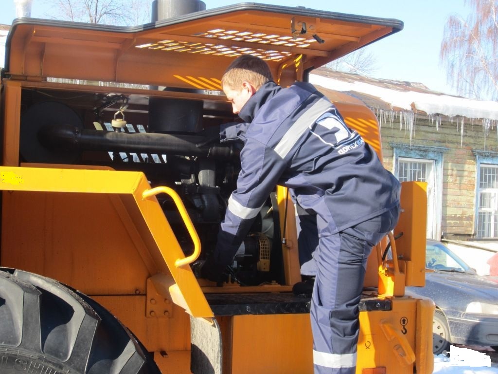 Правила работы со спецтехникой