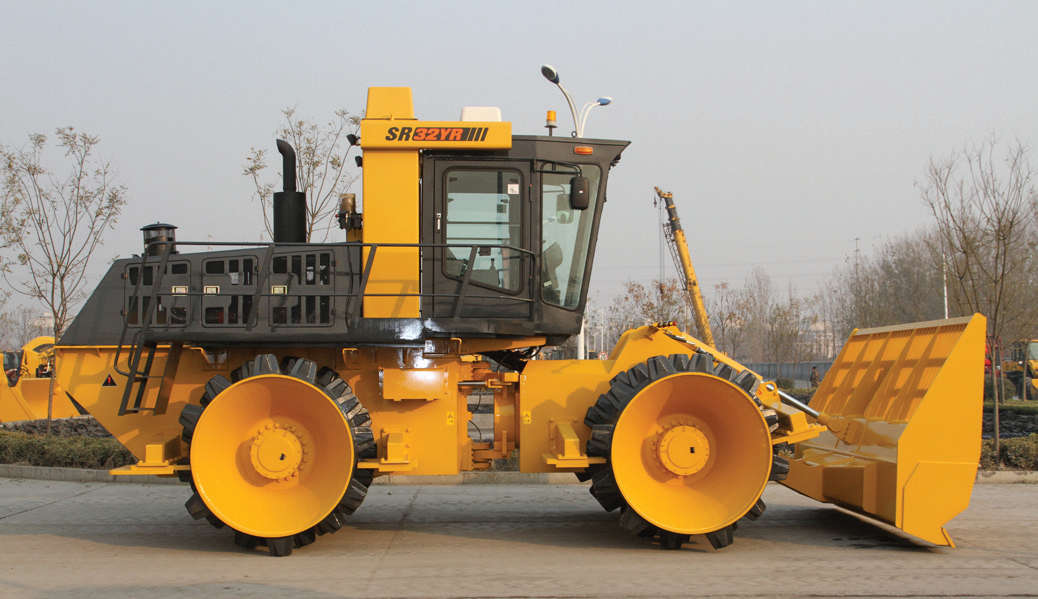 Компакторы Shantui