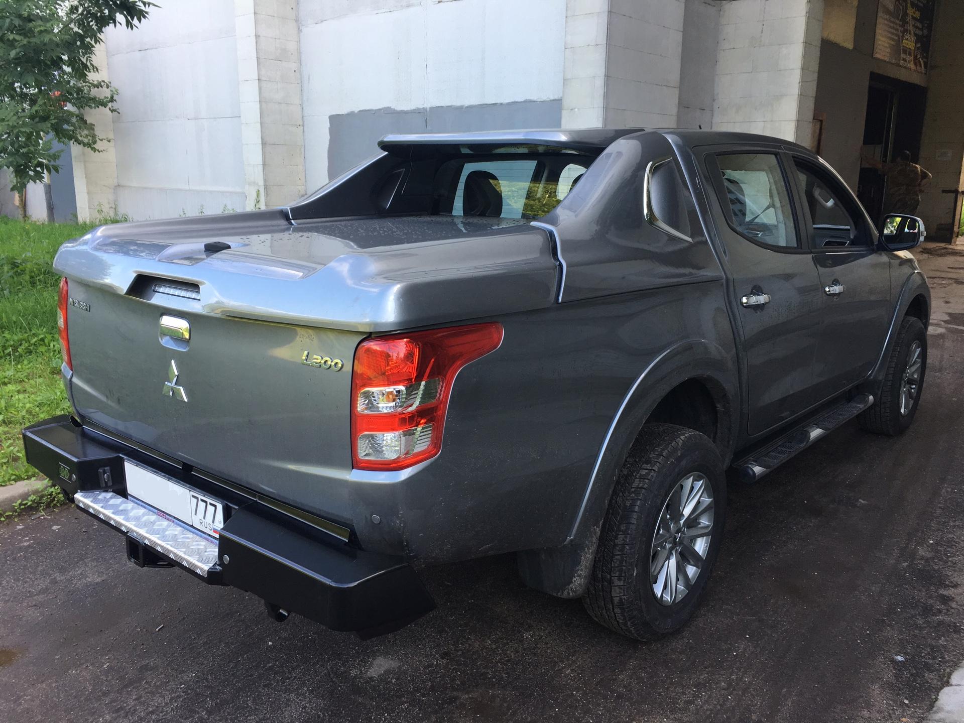 Mitsubishi L200