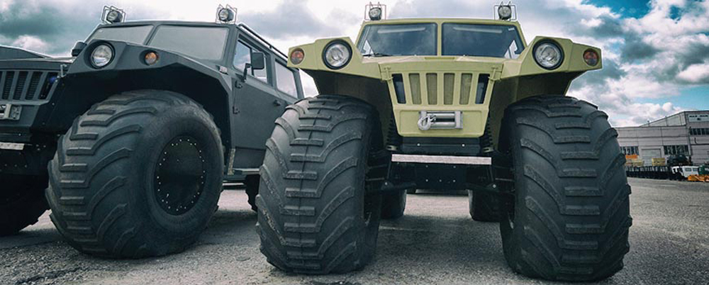 Вездеход МАЗ-МАН БМЕ-1015