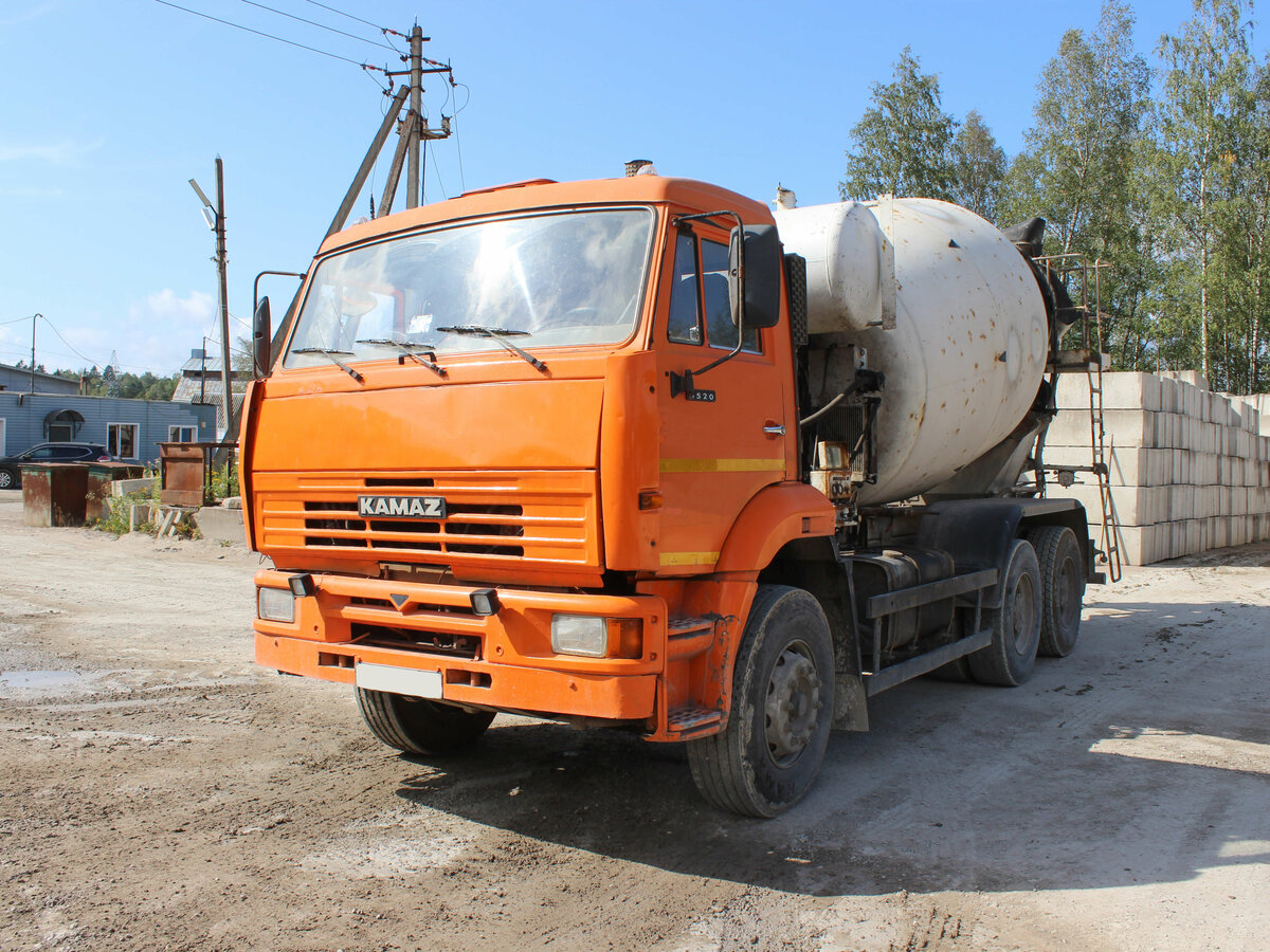 Камаз-581453