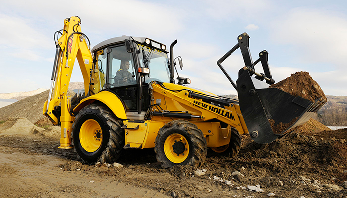 Экскаватор-погрузчик New Holland B100B