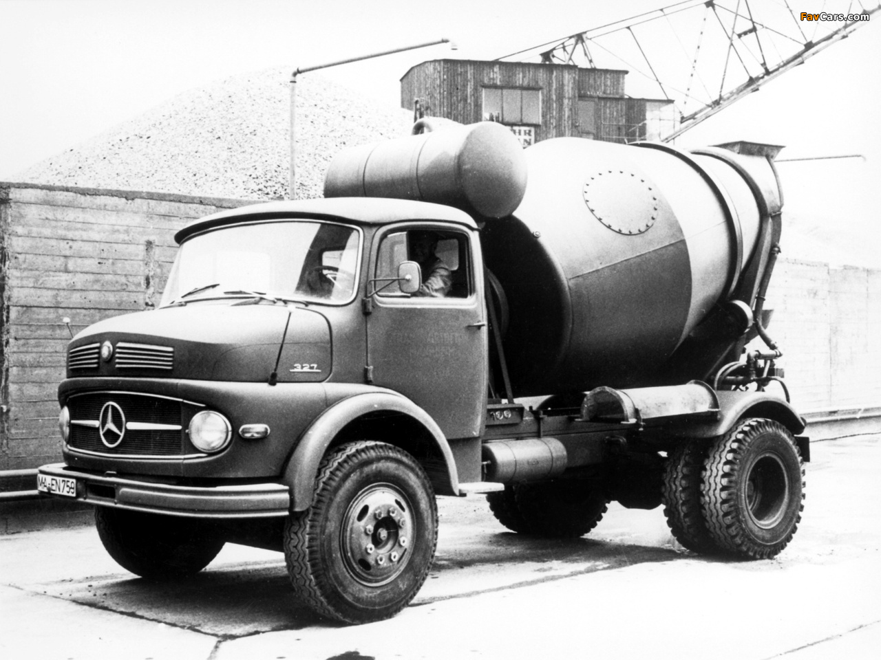 Бетоновозы и автобетоносмесители на базе Камаза