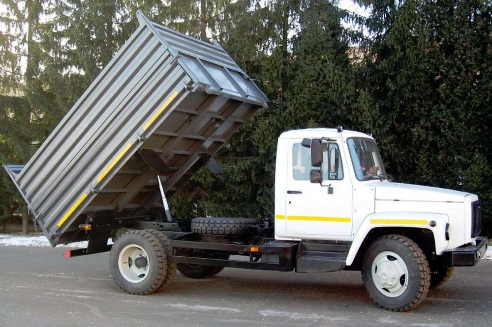 Дизельный самосвал Газ-3309