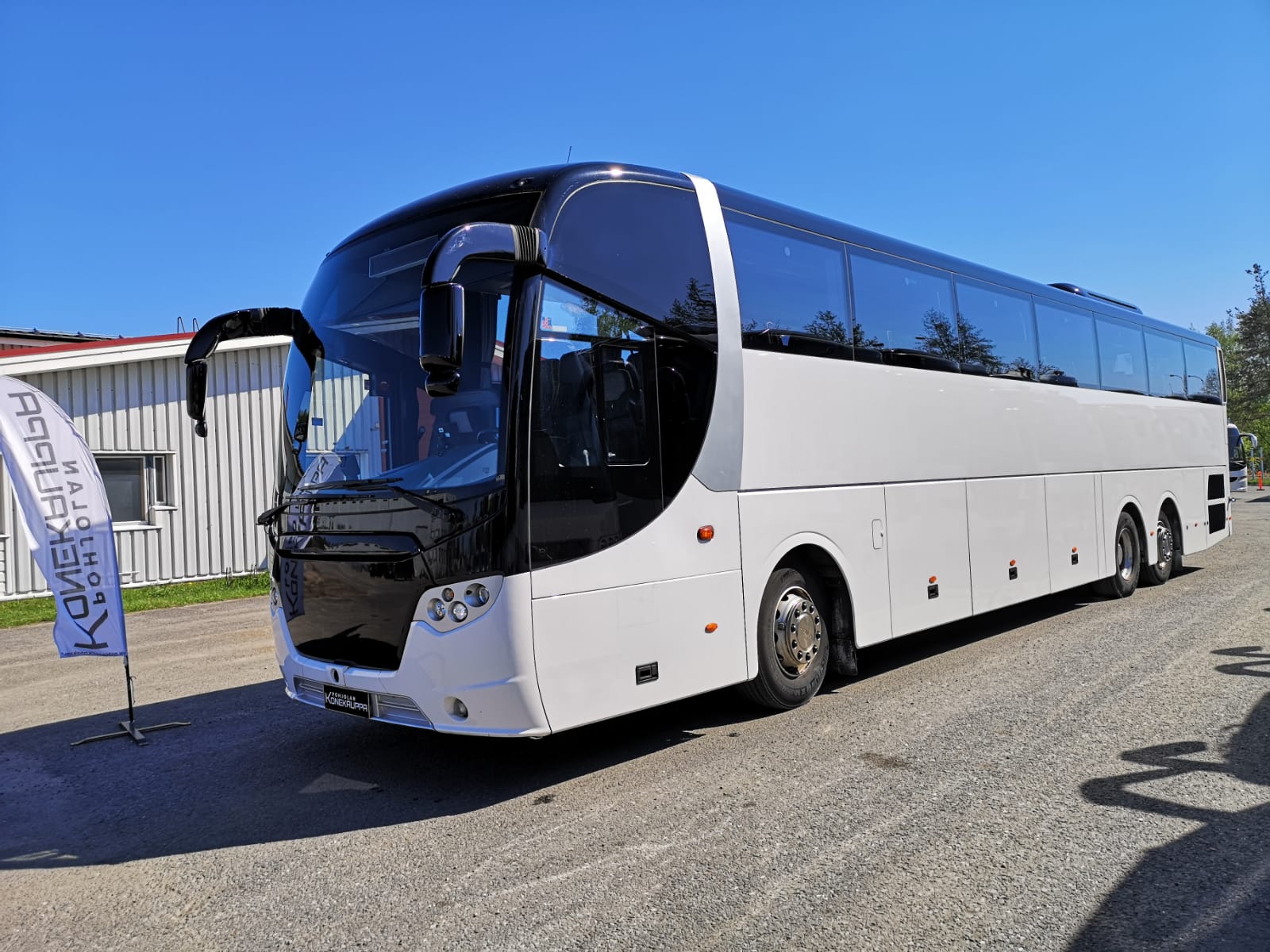 Автобус Scania Higer А80