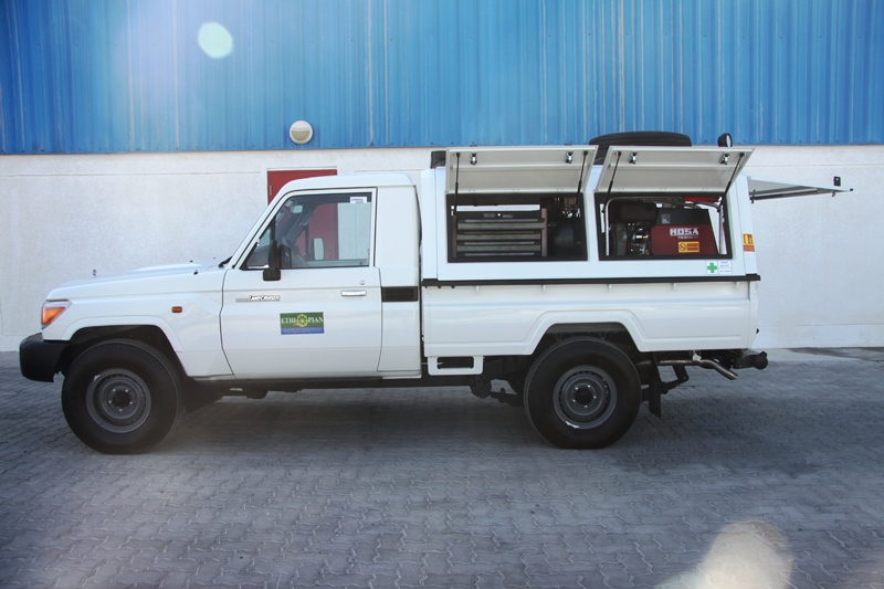 Toyota Land Cruiser 79 серии