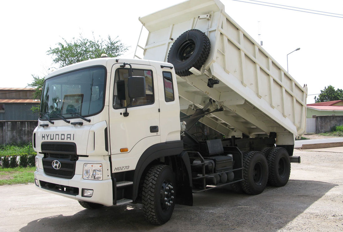 Самосвал Hyundai HD 270