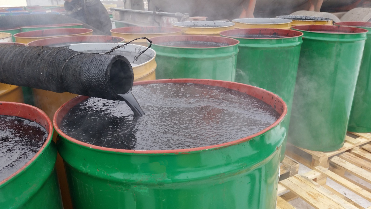 Из чего делают асфальт