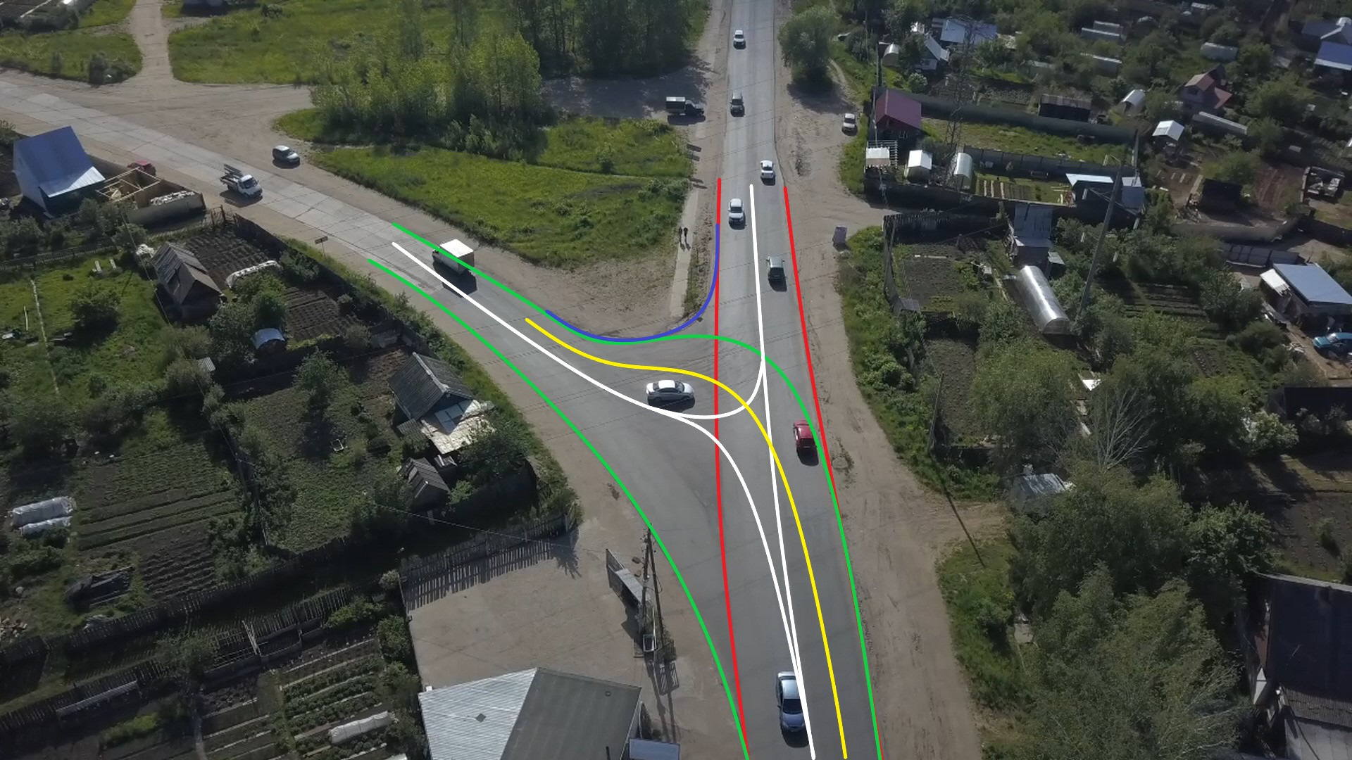 Y-образный перекресток