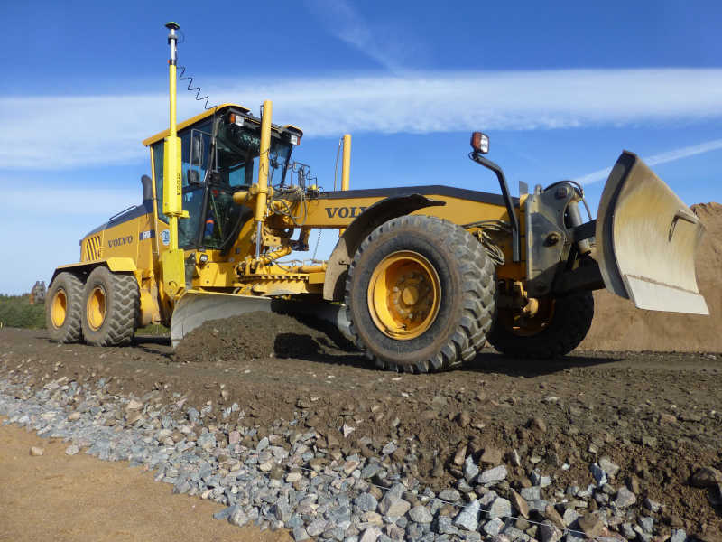 Автогрейдер Вольво G946