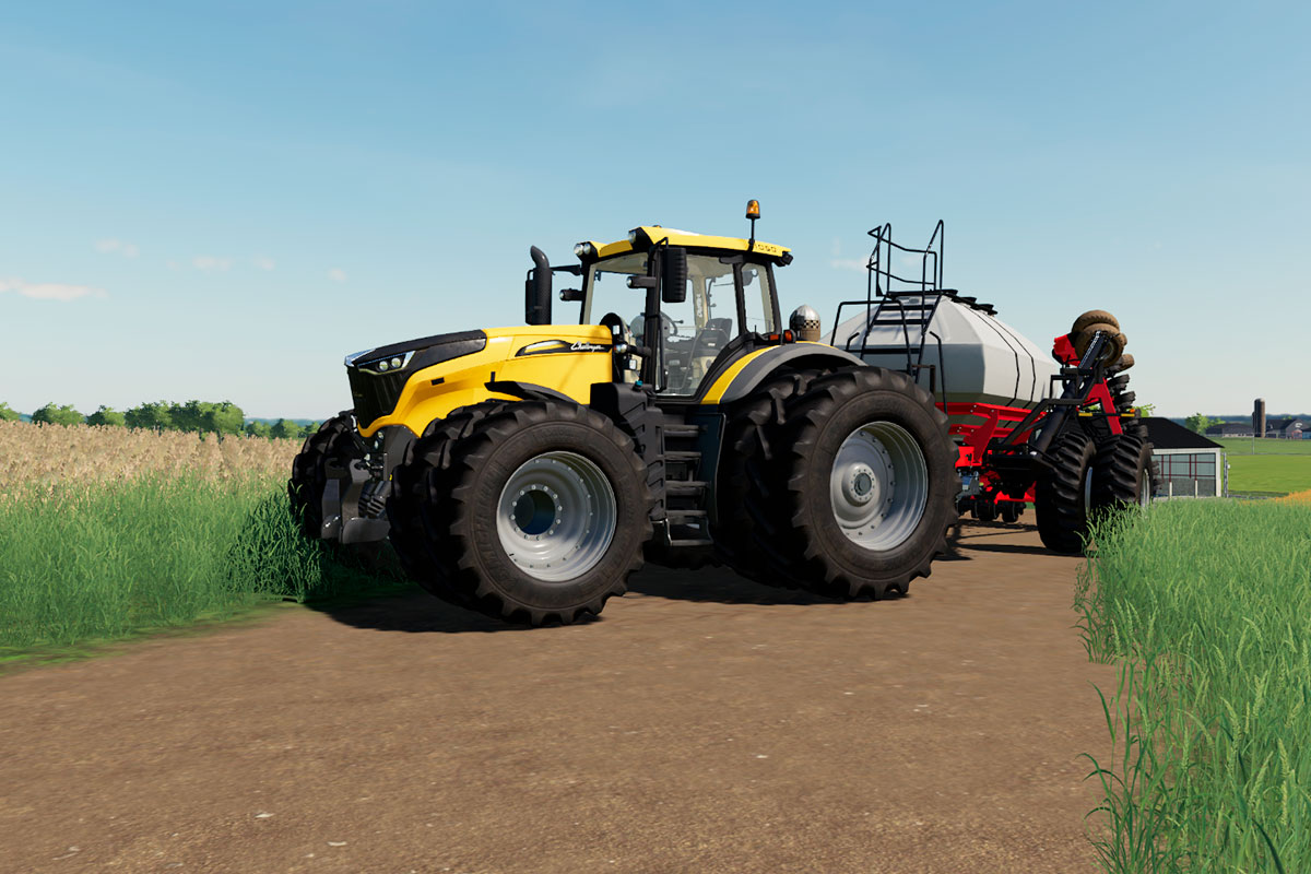 Тракторы Челленджер 