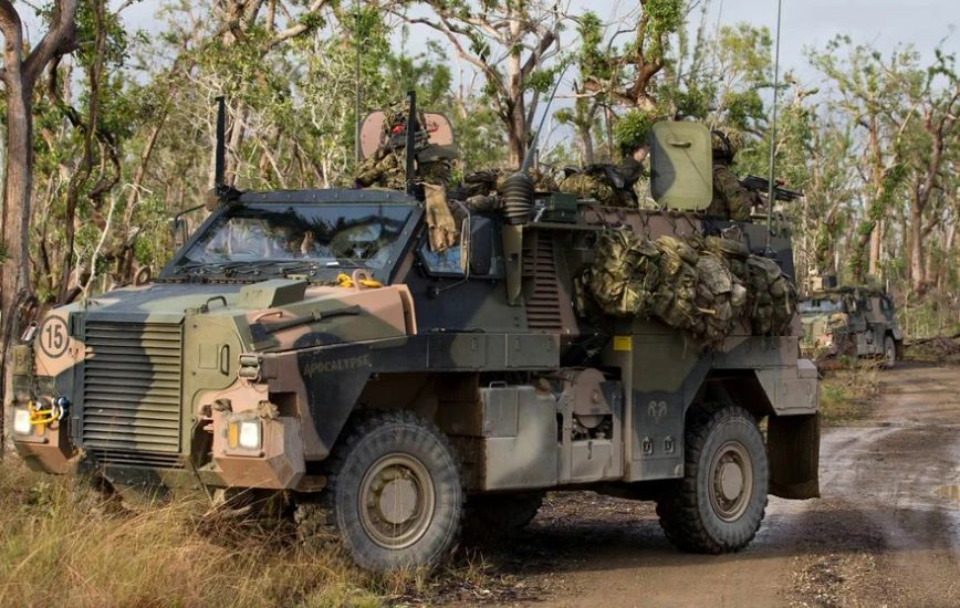 БТР Бушмастер