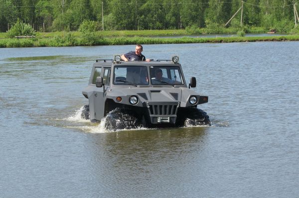 Вездеход МАЗ-МАН БМЕ-1015