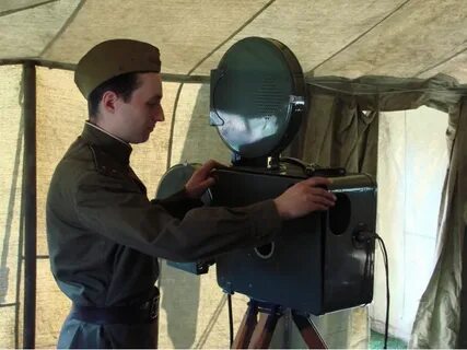 Автомобиль – кинопередвижка