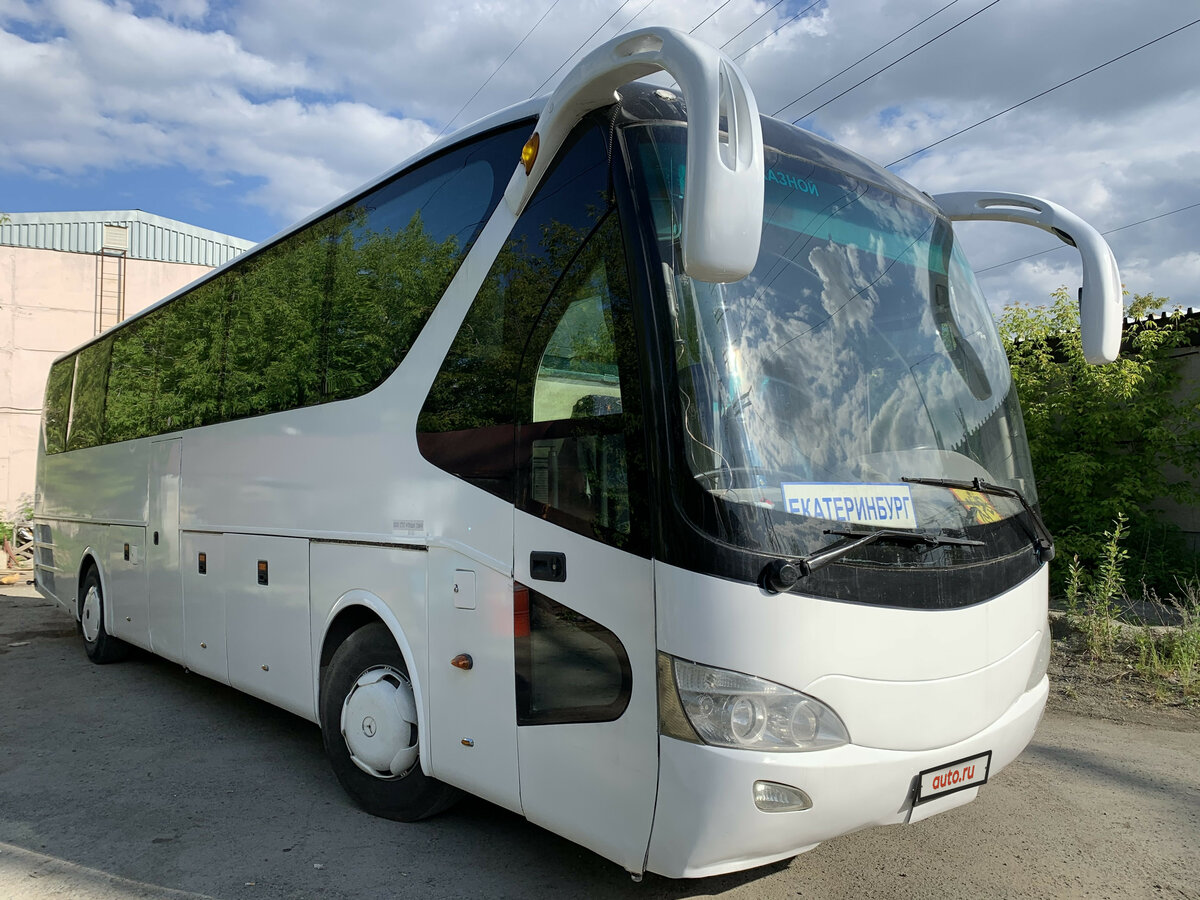 Автобусы Yutong