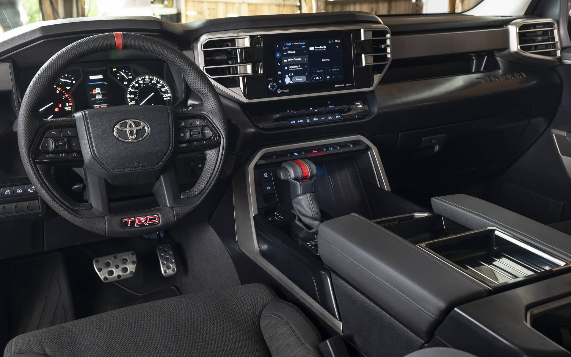 Пикап Toyota Tundra