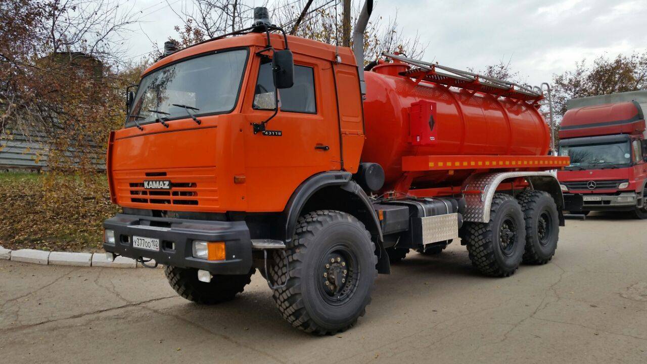 КамАЗ-43118