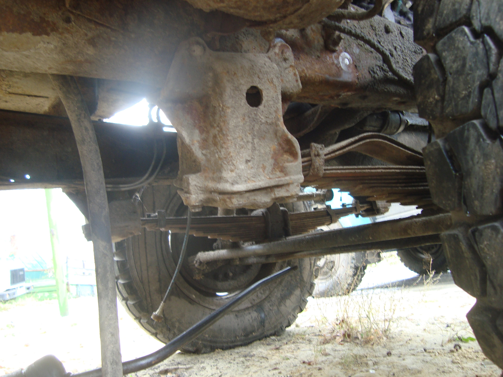 Подвеска и ходовая часть