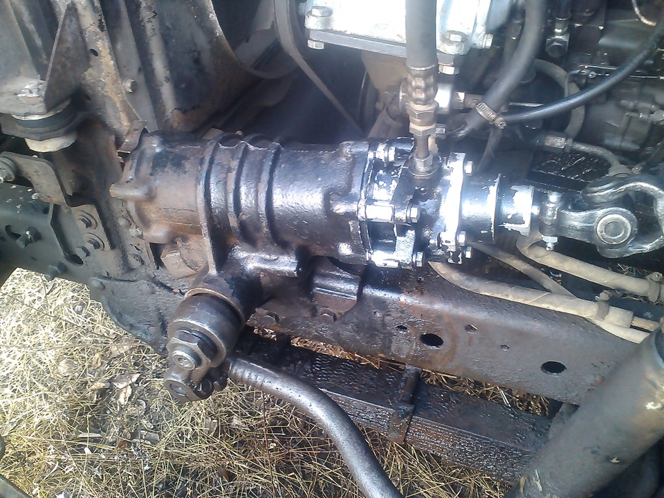 Гидроусилитель руля