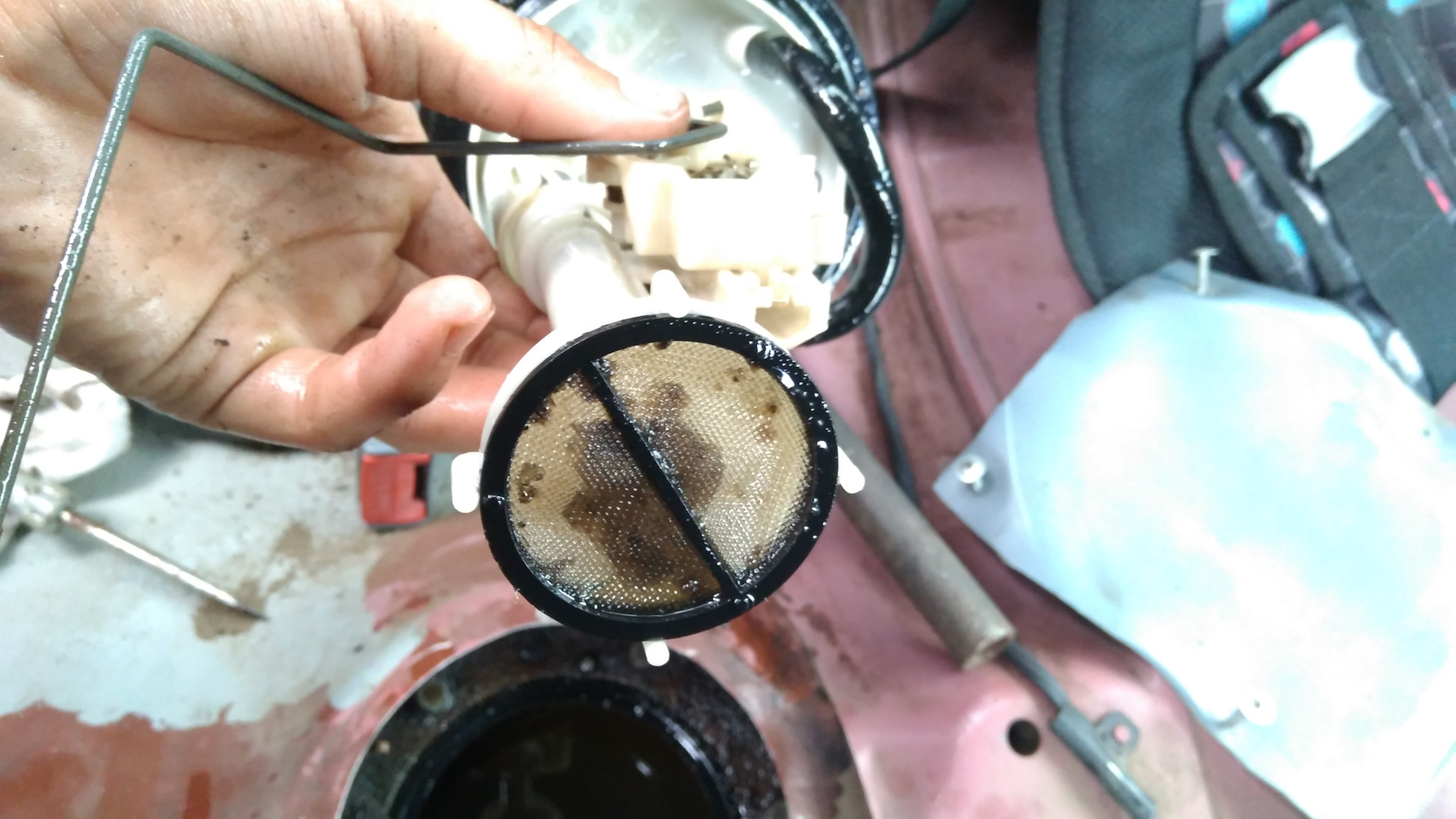 Промывка фильтров